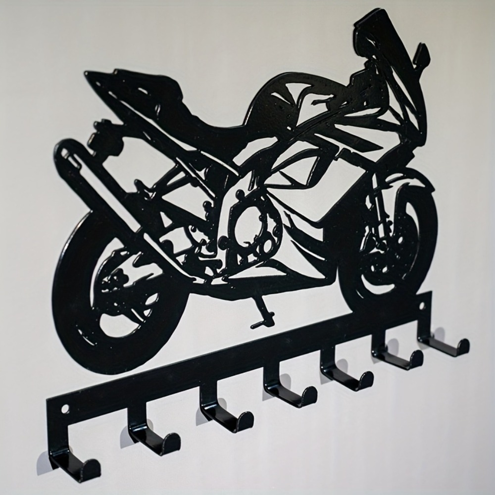 Motorcycle Gear Kitchener - Knight Dream Metal Wall Hook Set,
