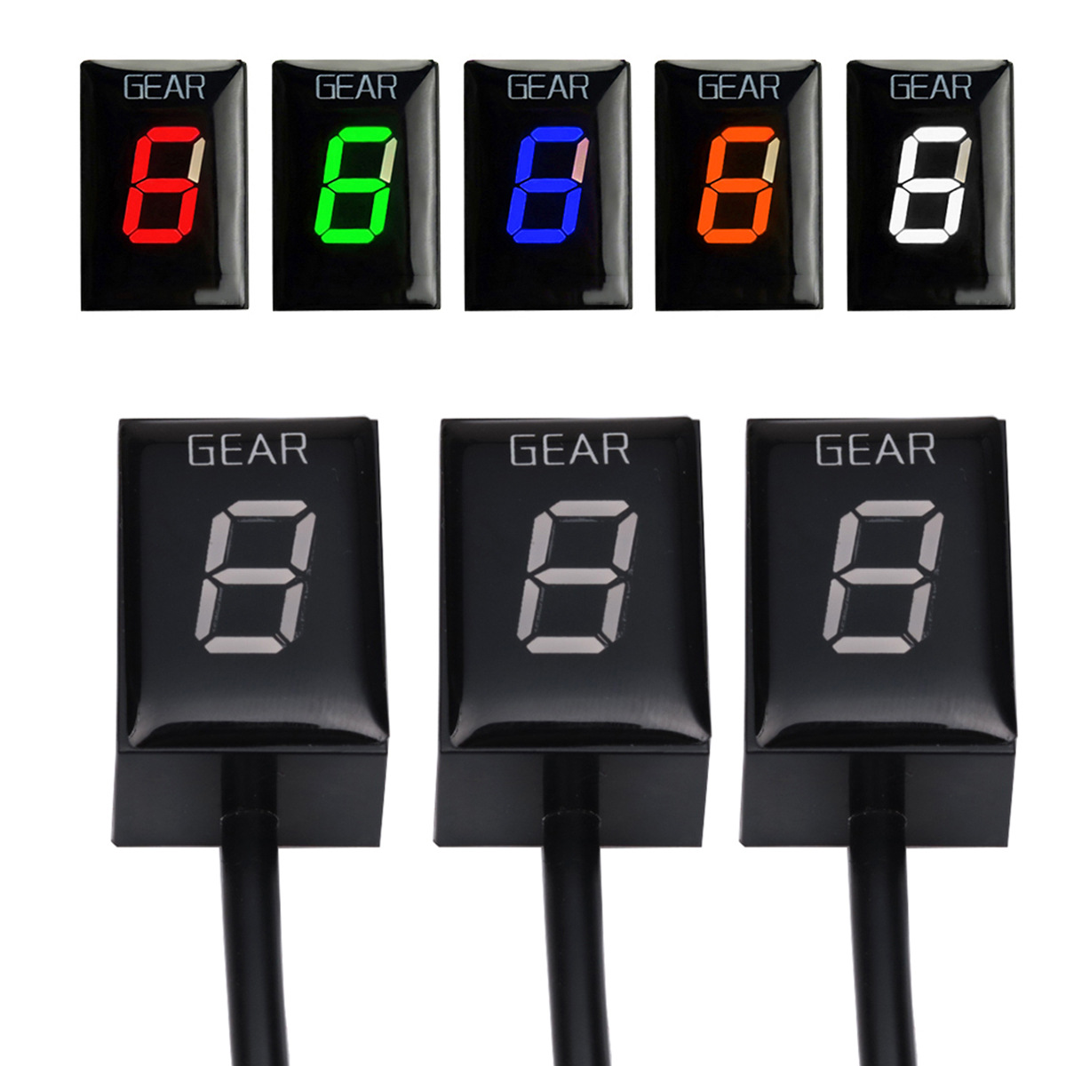 Gear Indicator Display - For Yamaha Bolt(Non ABS) Bt1100 Bulldog