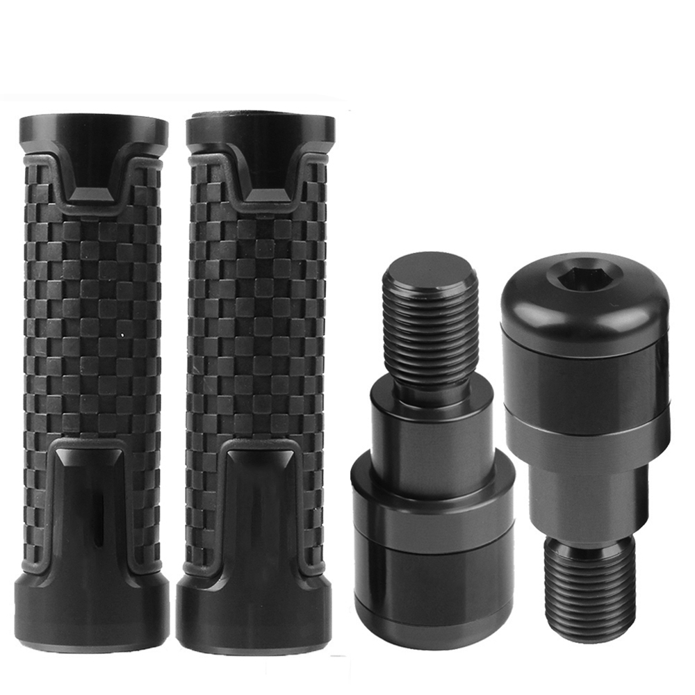 Motorcycle Gear Icon - Majesty400 Motorcycle CNC Handlebar Handle Grips