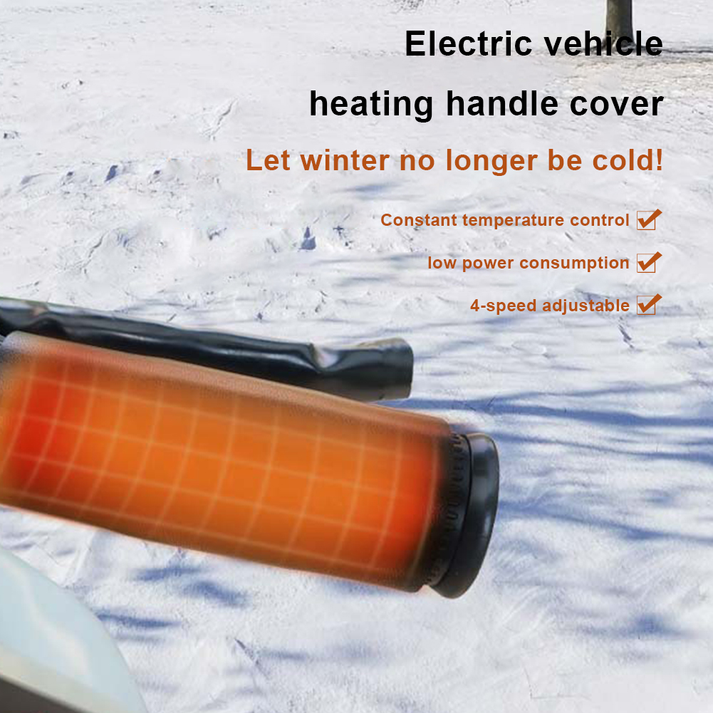 Motorcycle Hand Heated Grips U - Motorcycle Gear Icon review and price