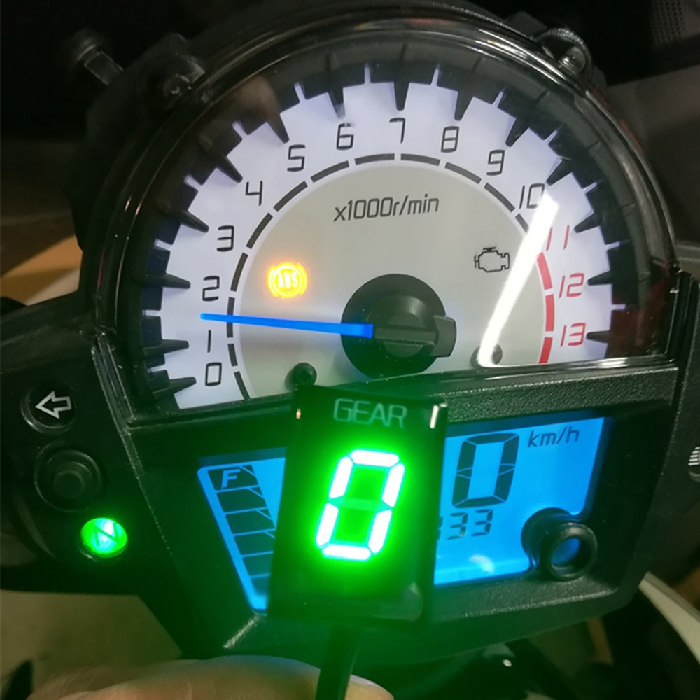 Motorcycle Gear Display Indica - Gear Indicator Display review and price