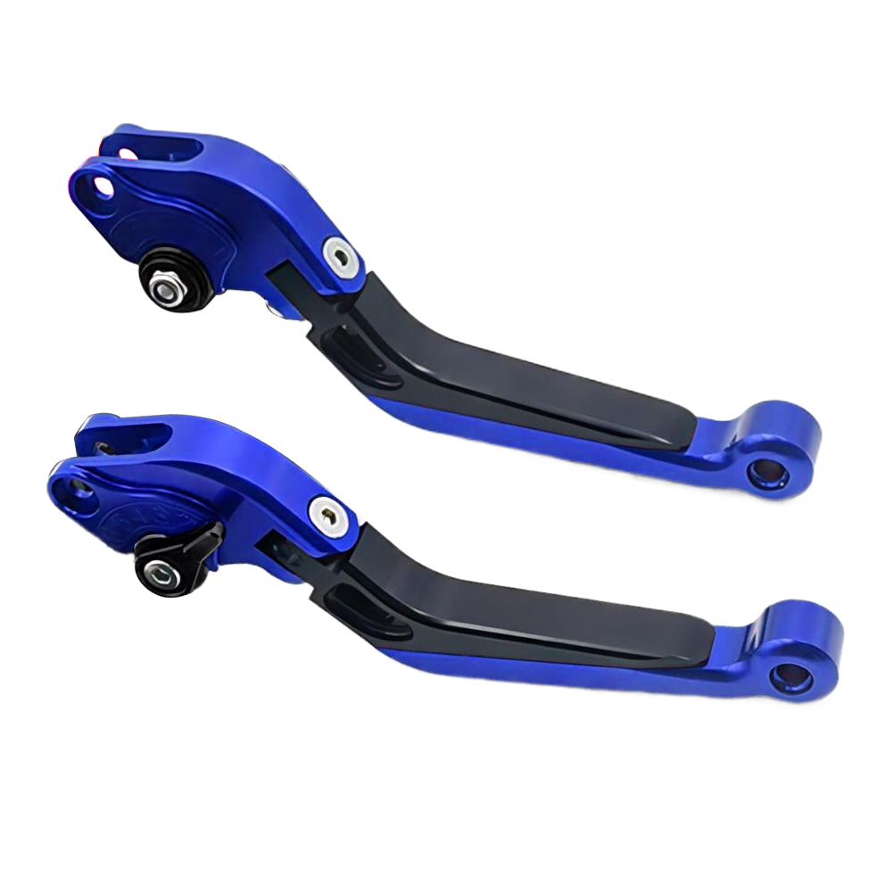 1 Pair Motorcycle Brake Clutch - Motorcycle Gear Blue review and price