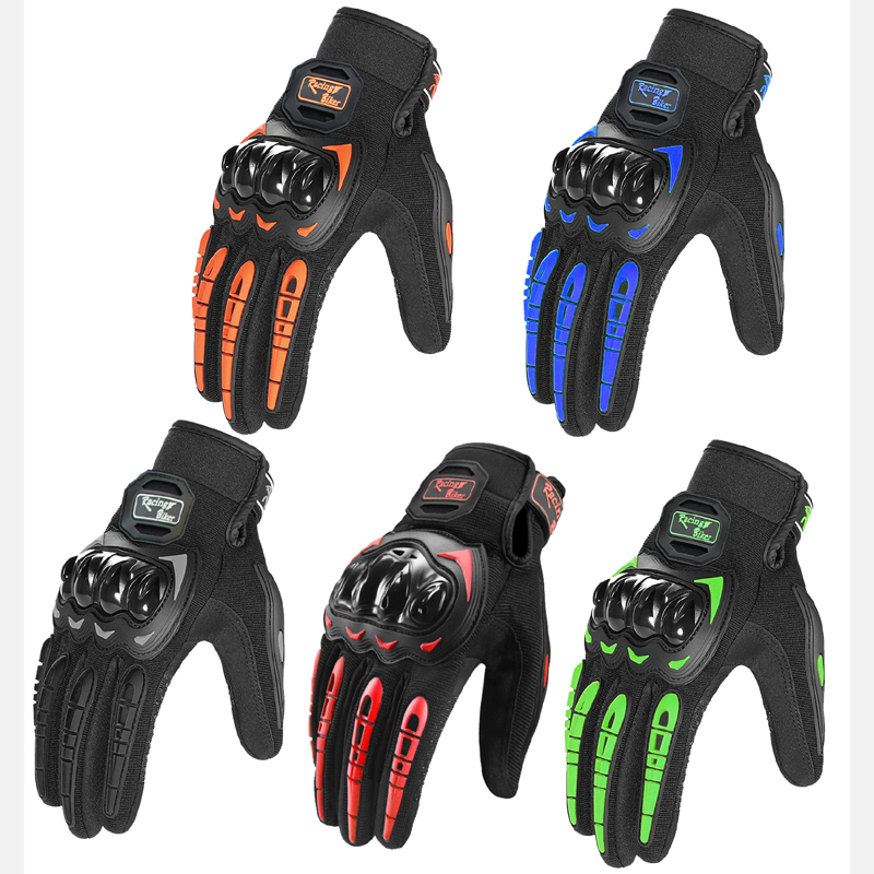 Motorcycle Racing Gloves Men S - Motorcycle Gear Blue review and price