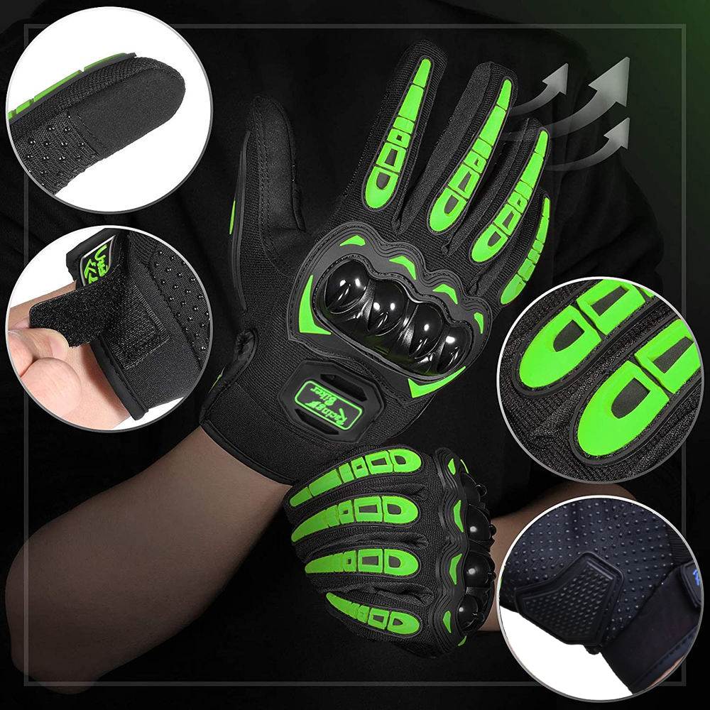 Motorcycle Racing Gloves Men S - Motorcycle Gear Blue review and price