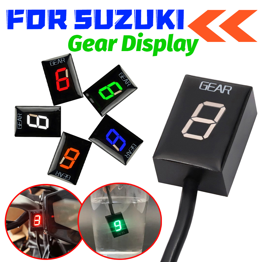 1-6 LED Gear Indicator Speed D - Gear Indicator Display review and price