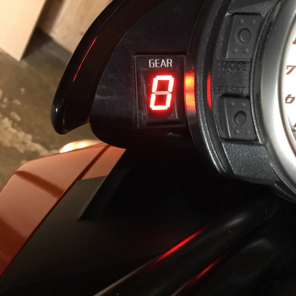 1-6 LED Gear Indicator Speed D - Gear Indicator Display review and price