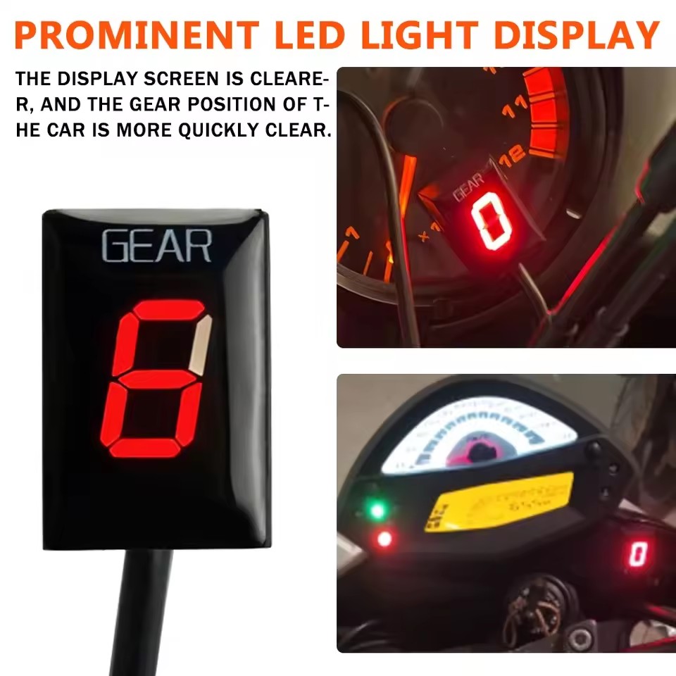 For Yamaha Bolt(Non ABS) Bt110 - Gear Indicator Display review and price