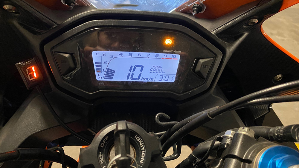 For Honda CB1300 S/F 03-15 CBF - Gear Indicator Display review and price