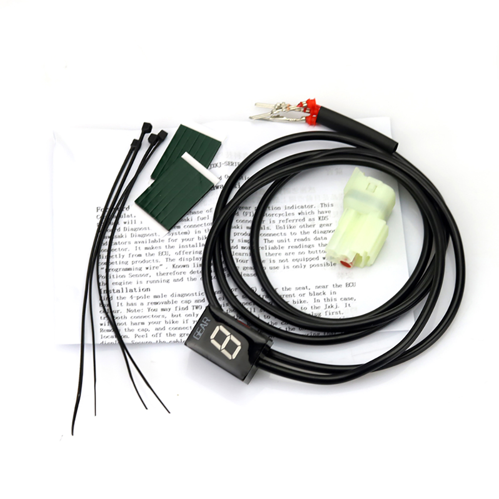 Gear Indicator For Kawasaki ZX - Gear Indicator Display review and price