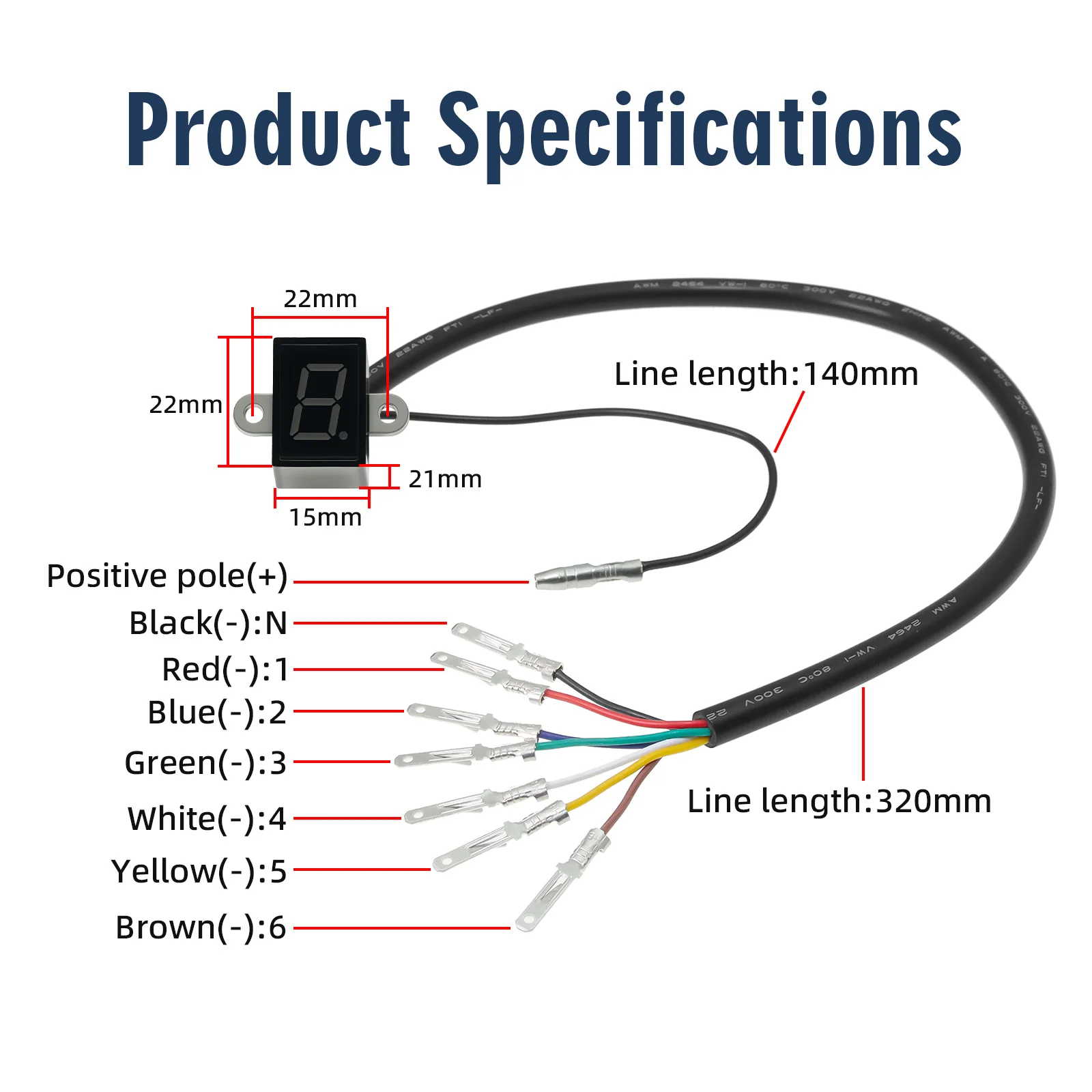 Super 6 Speed Display Universa - Motorcycle Gear Blue review and price