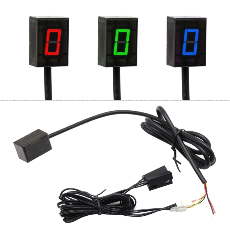 Off-Road Motorcycle Speed Gear - Gear Indicator Display review and price