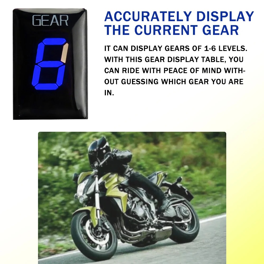 For Honda CB400X 2021-2023 CBR - Gear Indicator Display review and price