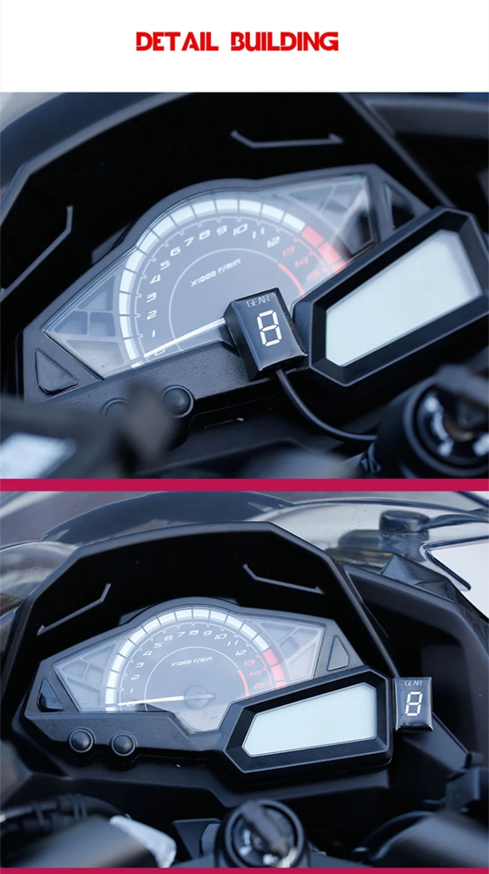 For Honda CB400X 2021-2023 CBR - Gear Indicator Display review and price