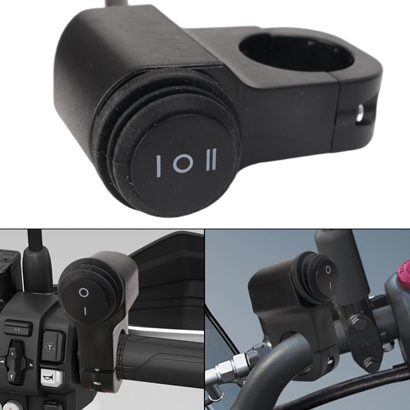 Motorcycle Light Switch Waterp - Motorcycle Gear Icon review and price