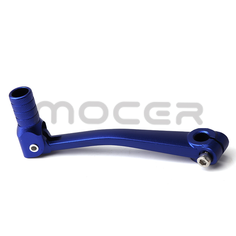CNC Aluminum Folding Gear Shif - Motorcycle Gear Blue review and price