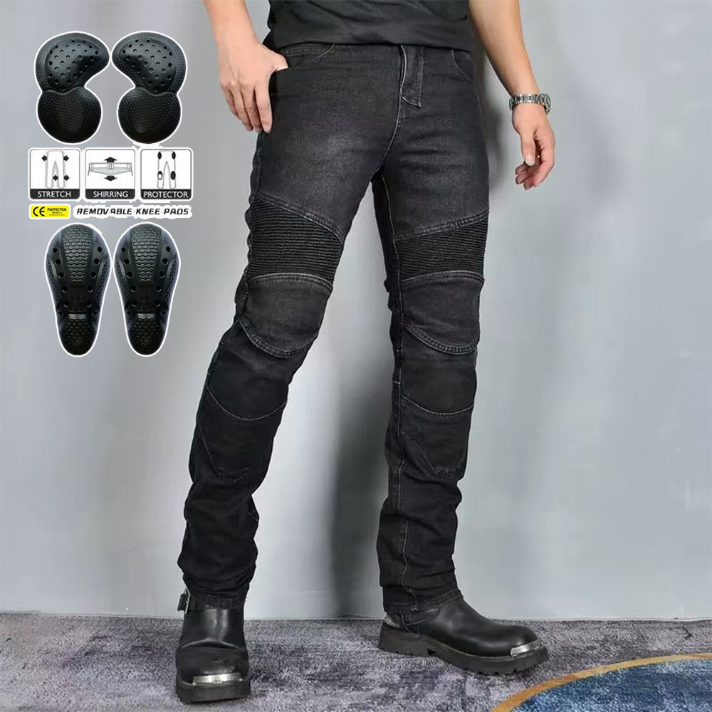 New Motocross Black Gray Pants - Motorcycle Gear Blue review and price