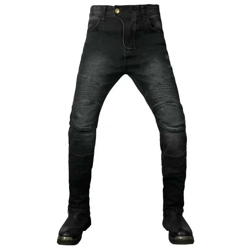 New Motocross Black Gray Pants - Motorcycle Gear Blue review and price