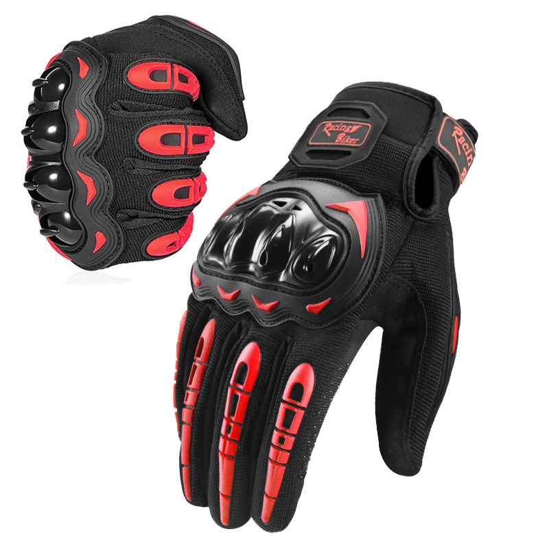Motorcycle Racing Gloves Fall  - Motorcycle Gear Blue review and price