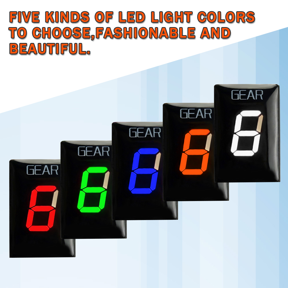 For Kawasaki Z1000 Z1000SX Z 1 - Gear Indicator Display review and price