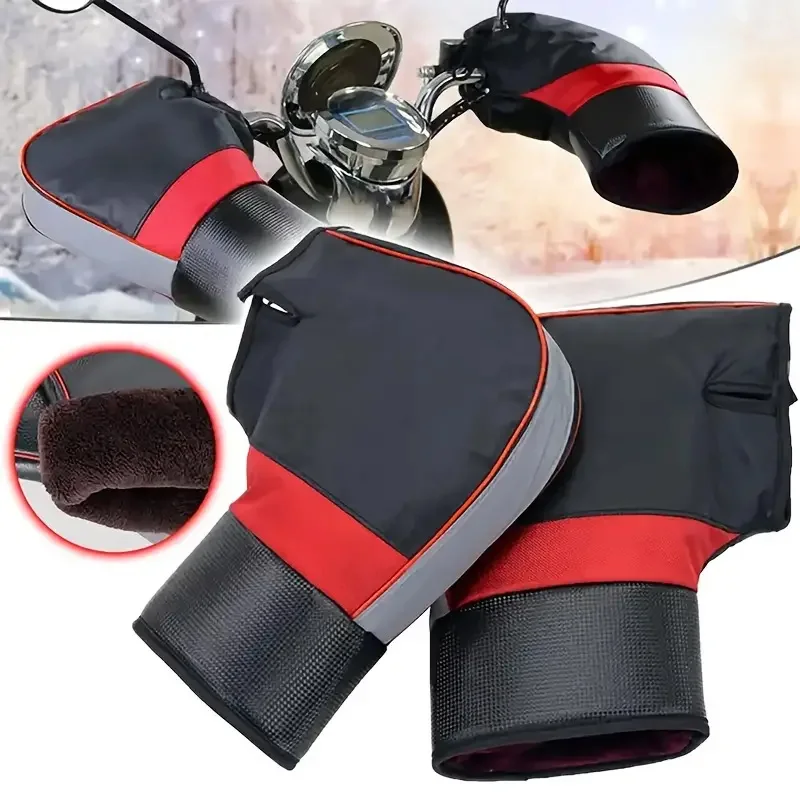 Motorcycle Handlebar Muffs Thi - Motorcycle Gear Icon review and price