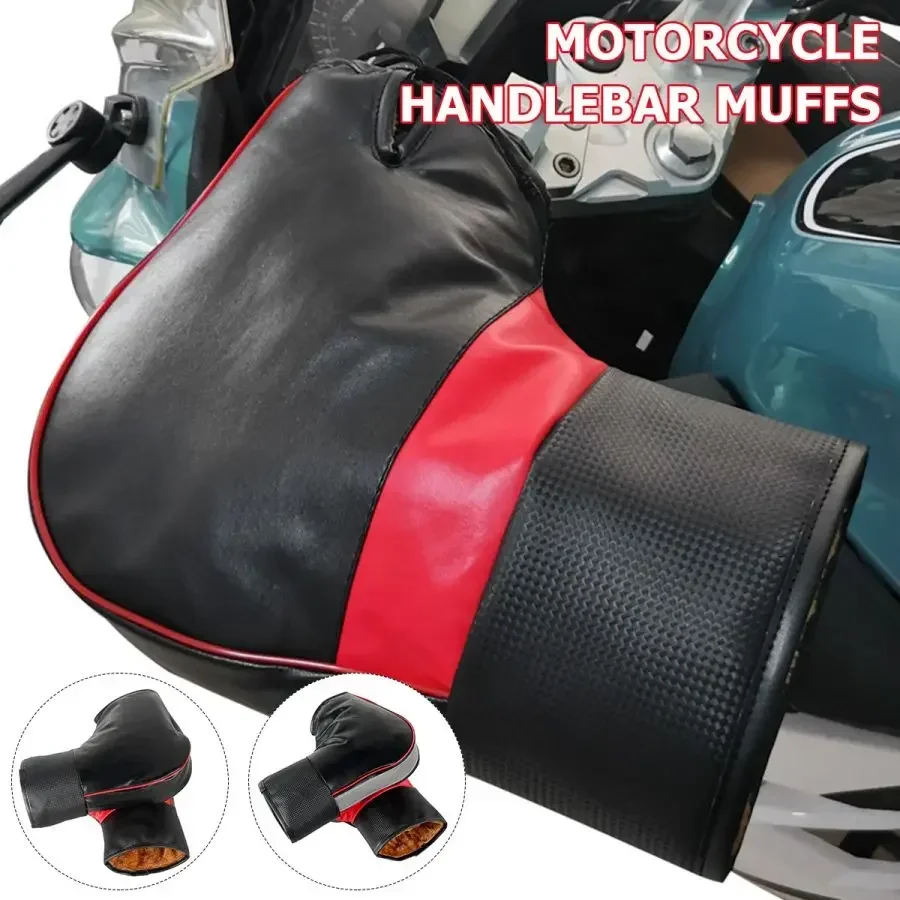 Motorcycle Handlebar Muffs Thi - Motorcycle Gear Icon review and price