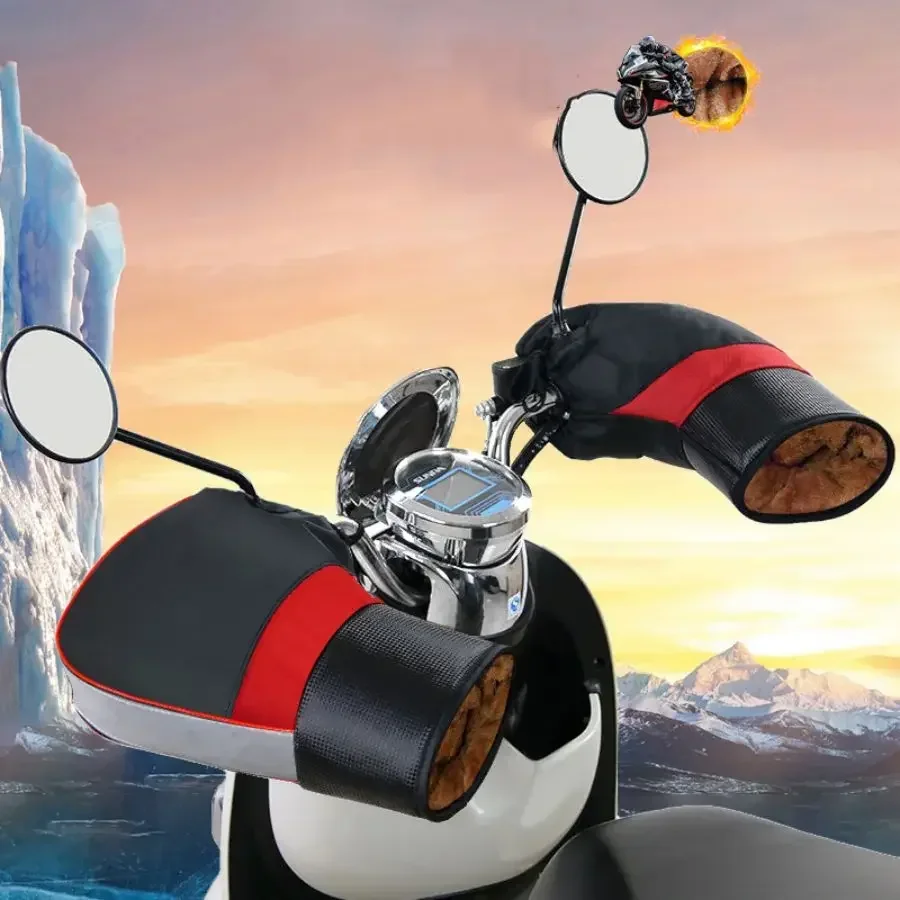 Motorcycle Handlebar Muffs Thi - Motorcycle Gear Icon review and price