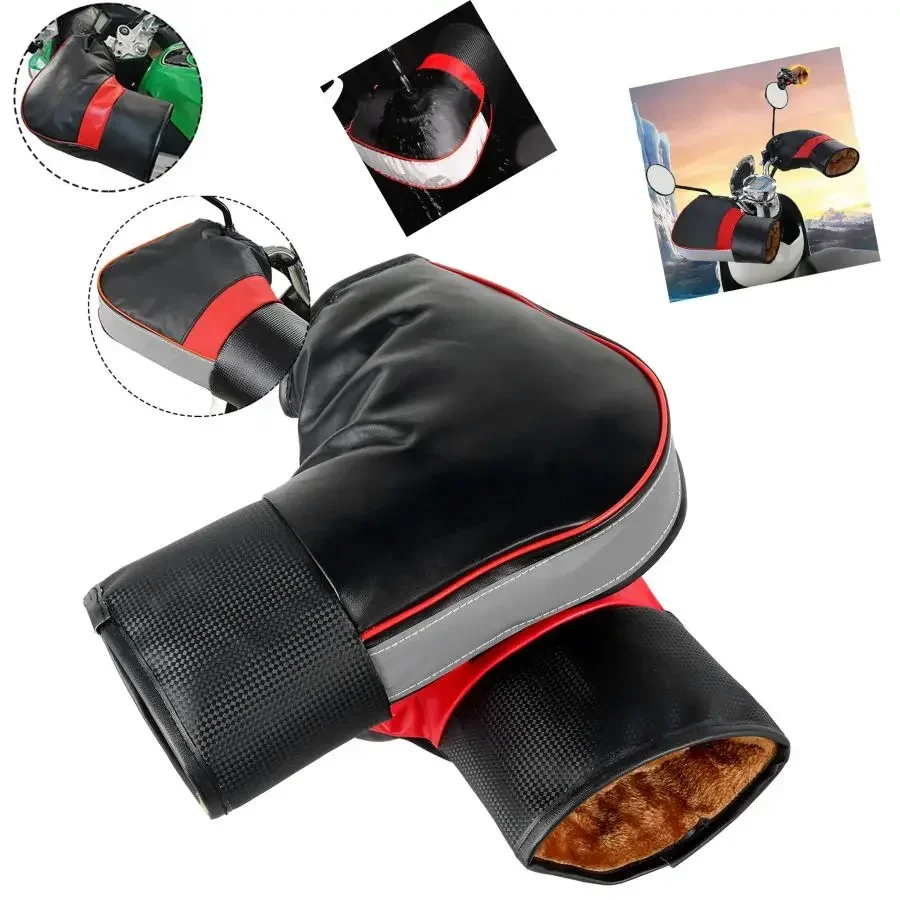 Motorcycle Handlebar Muffs Thi - Motorcycle Gear Icon review and price