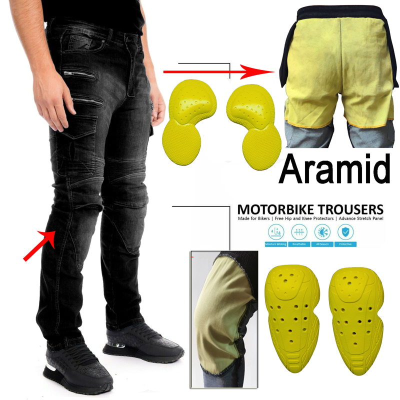 Motorcycle Pants Black Men Zip - Motorcycle Gear Blue review and price