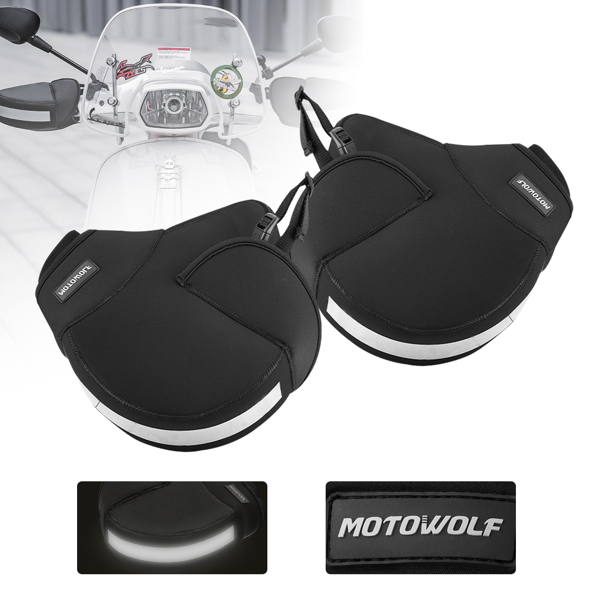 Winter Motorcycle Handlebar Co - Motorcycle Gear Icon review and price