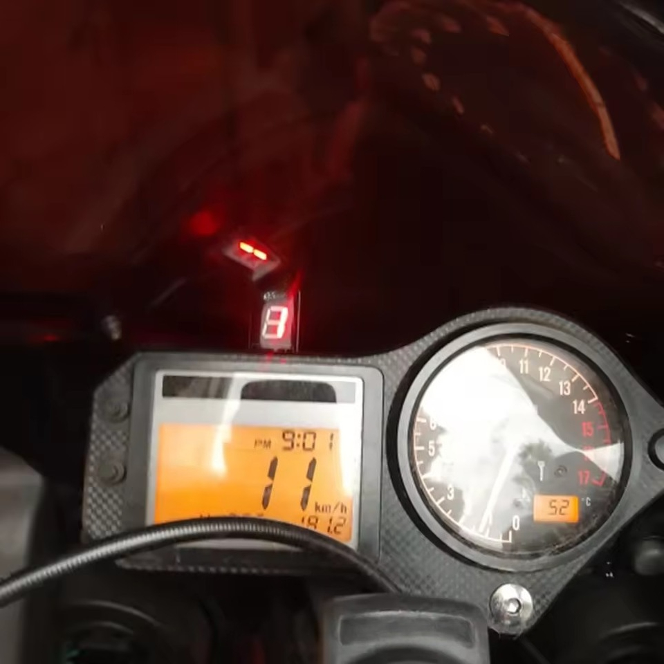 For Honda RVT1000RR RC51 2000- - Gear Indicator Display review and price