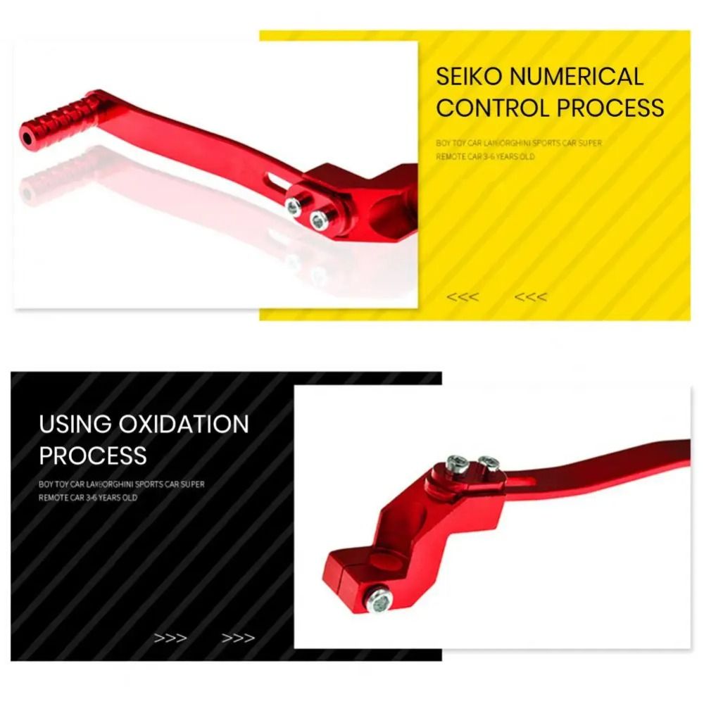 Universal CNC Aluminum Motorcy - Motorcycle Gear Shift Pattern review and price