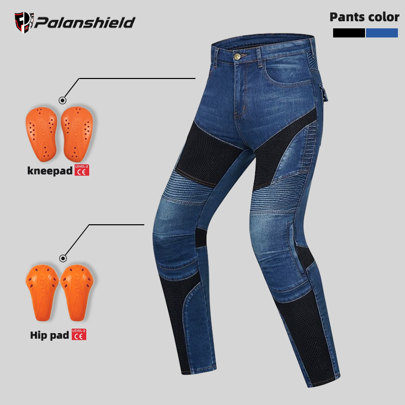 Motorcycle Outdoor Men Pants P - Motorcycle Gear Blue review and price