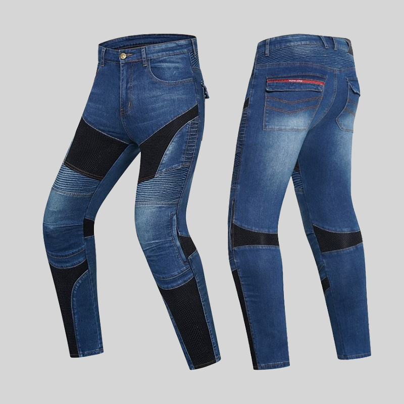 Motorcycle Outdoor Men Pants P - Motorcycle Gear Blue review and price