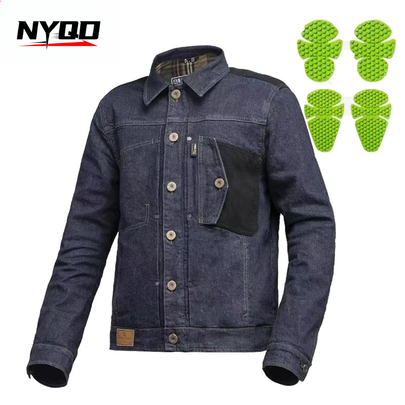 Retro Motorcycle Jeans Blue Ri - Motorcycle Gear Blue review and price
