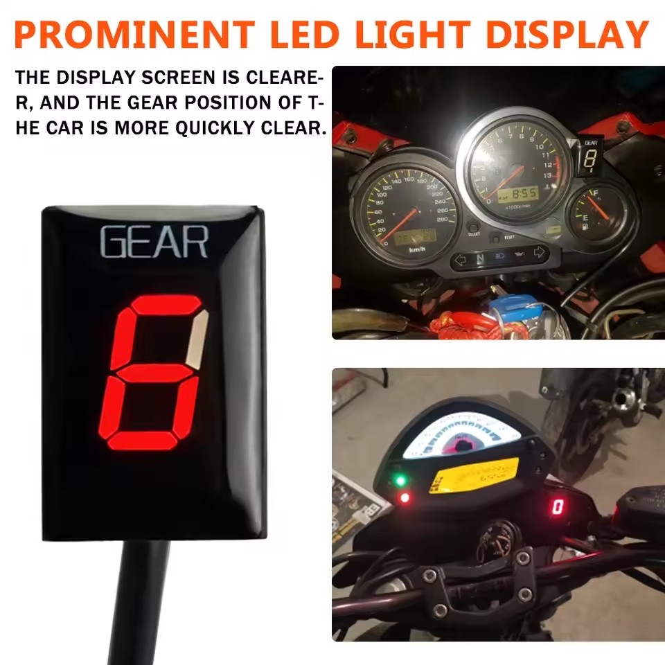 For Triumph Tiger 800  non ABS - Gear Indicator Display review and price