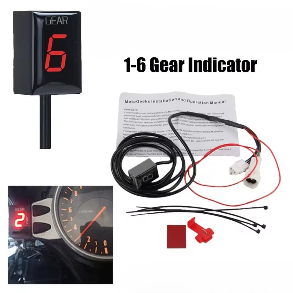 For Triumph Tiger 800  non ABS - Gear Indicator Display review and price