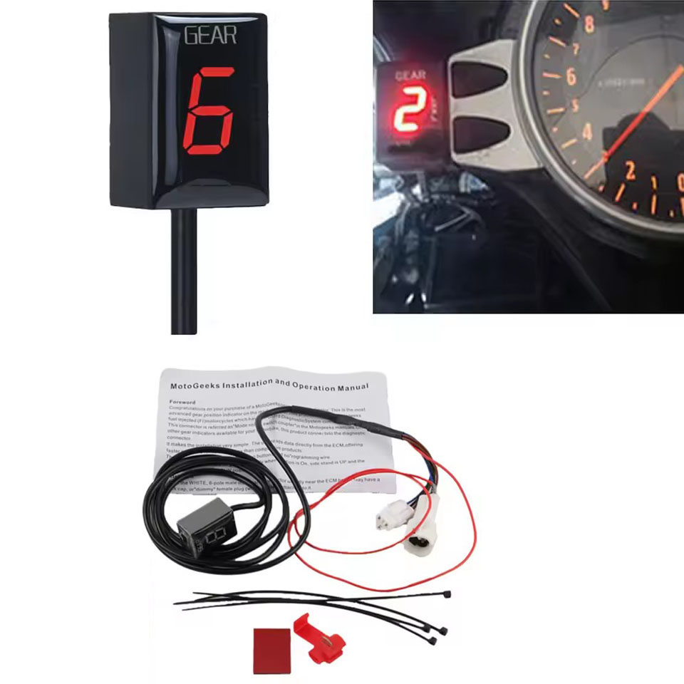 For Triumph Tiger 800  non ABS - Gear Indicator Display review and price