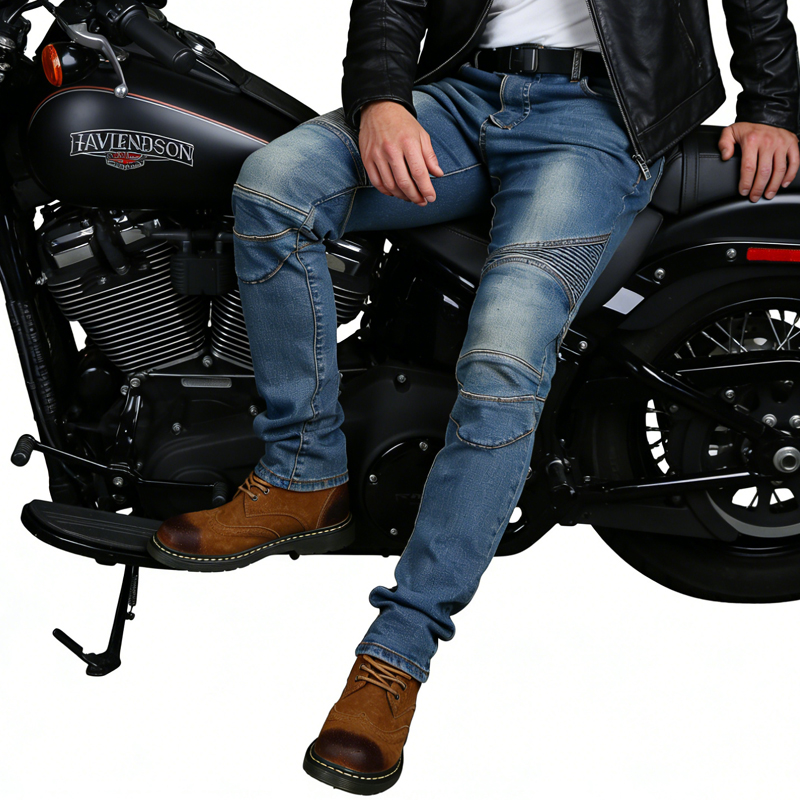 Men's Motorcycle Jeans Blue Di - Motorcycle Gear Blue review and price